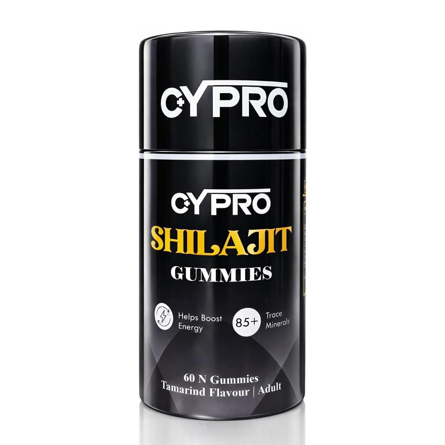 Pure Himalayan C+Y PRO Shilajit Gummies –Tamarind Flavour |60 Gummies | Adult Supplement