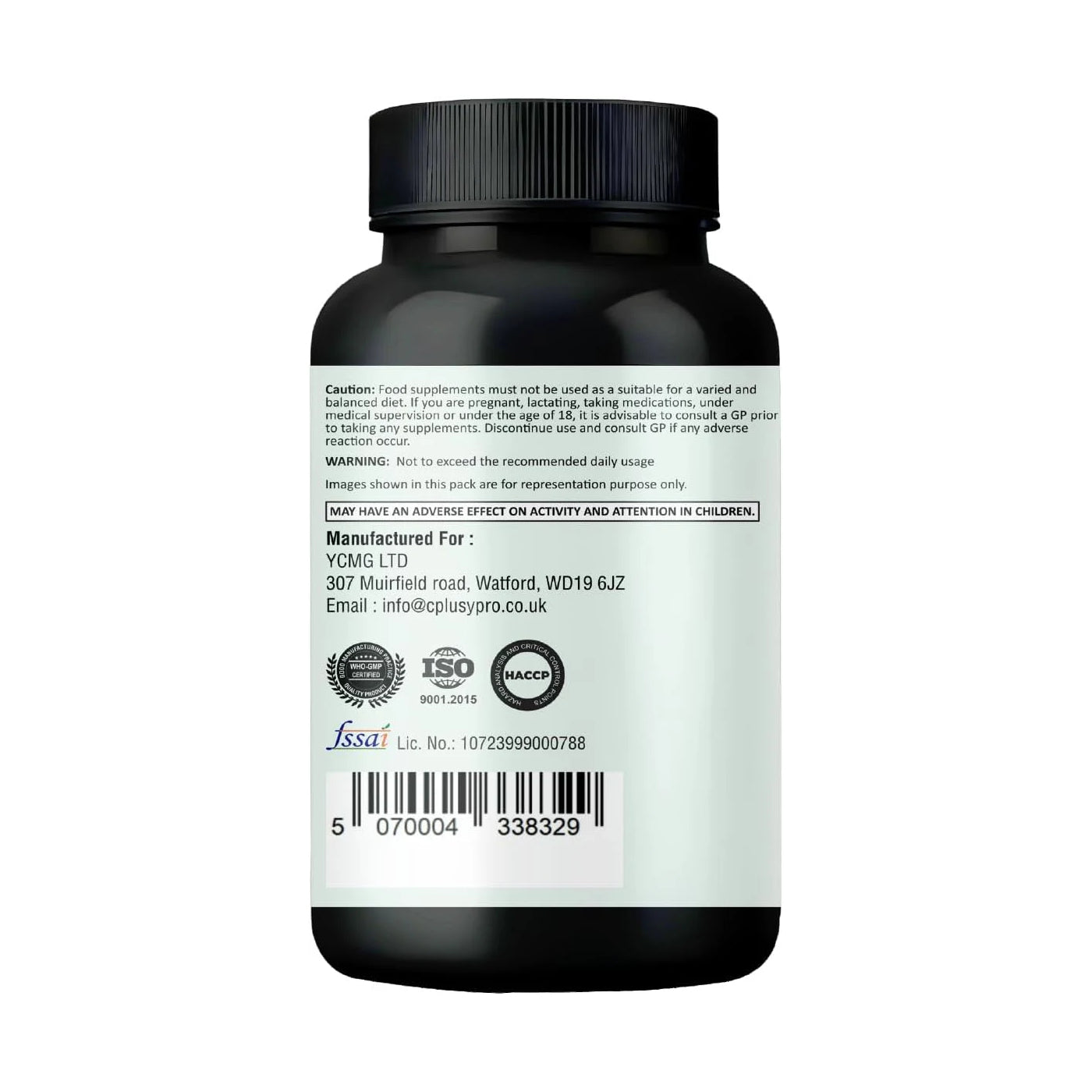 Pure Moringa Capsules 2400mg | High Strength Moringa Leaf | 120 Capsules